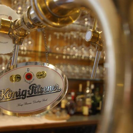 Bertricher Hof Hotel Garni 巴特贝特里希 外观 照片