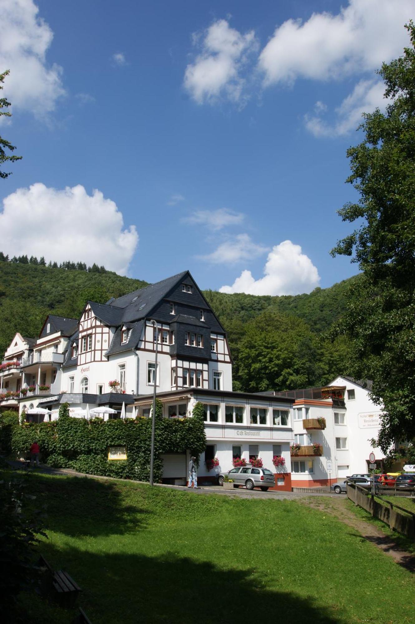 Bertricher Hof Hotel Garni 巴特贝特里希 外观 照片