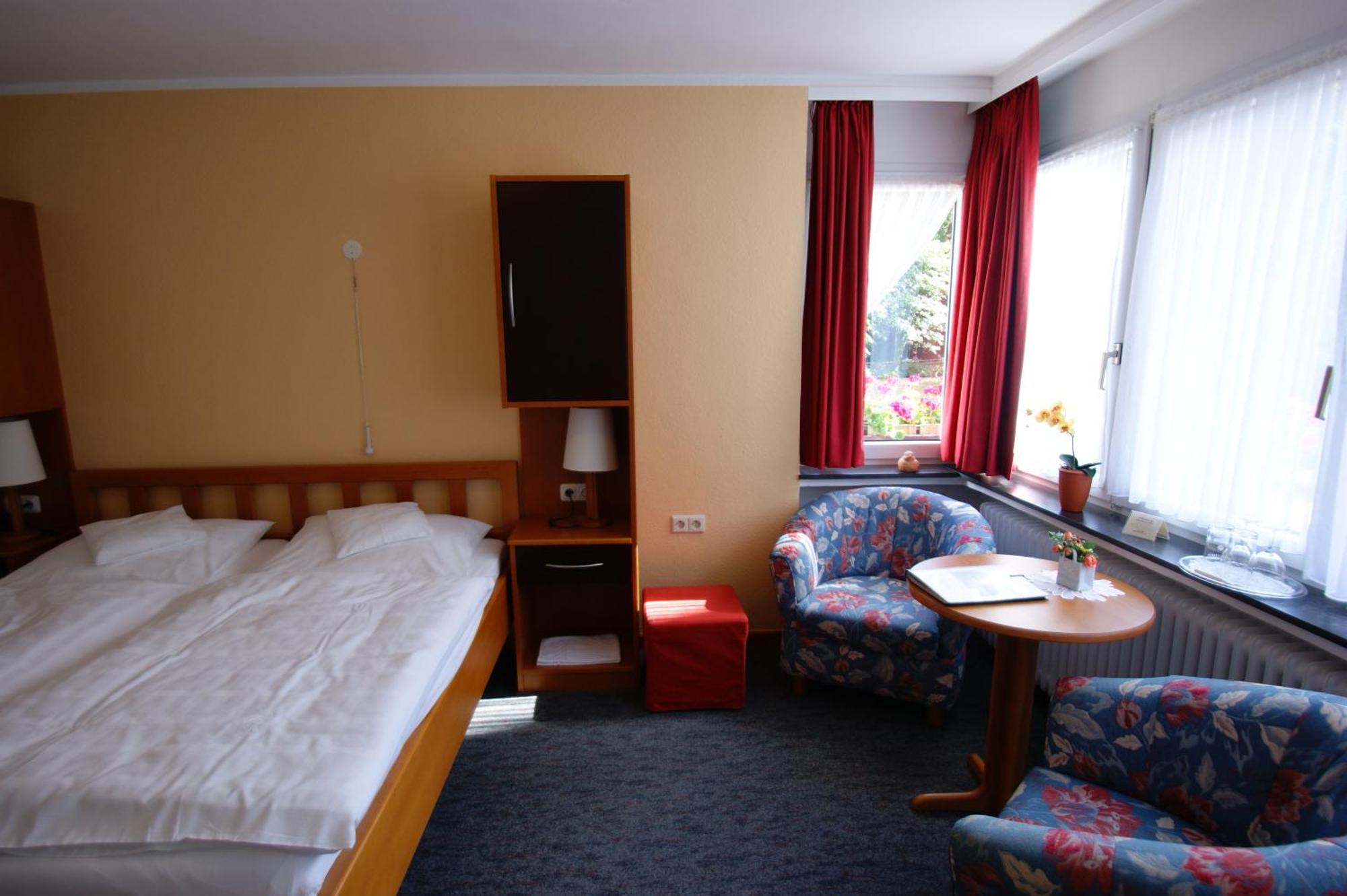 Bertricher Hof Hotel Garni 巴特贝特里希 外观 照片