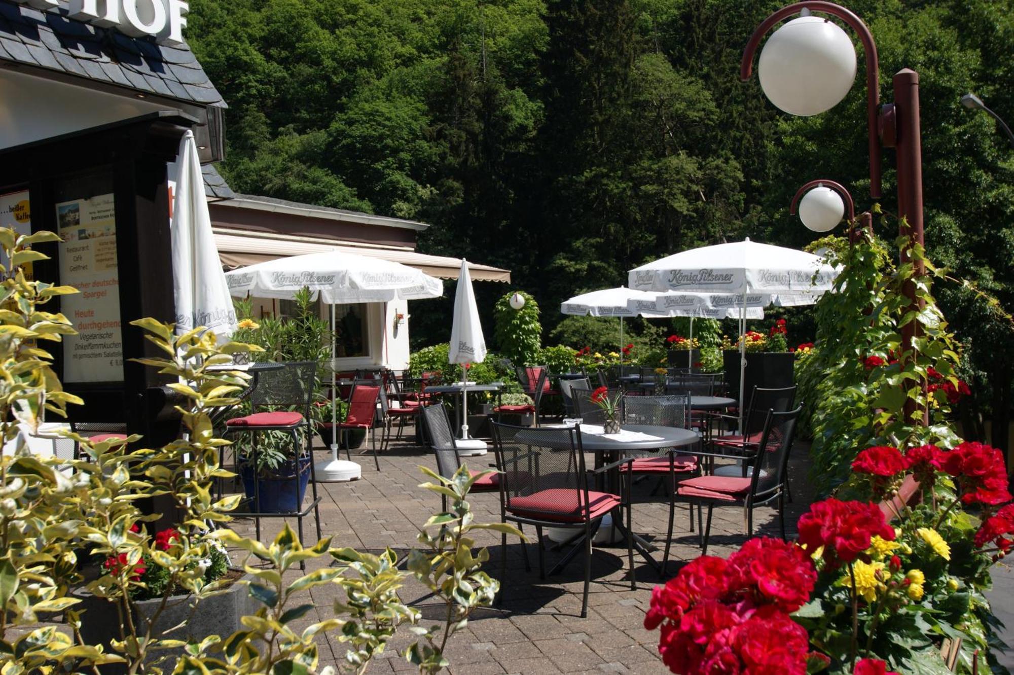 Bertricher Hof Hotel Garni 巴特贝特里希 外观 照片