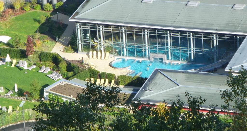 Bertricher Hof Hotel Garni 巴特贝特里希 外观 照片