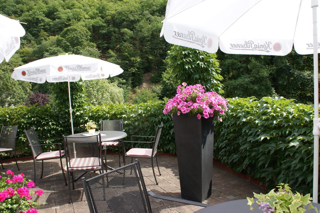 Bertricher Hof Hotel Garni 巴特贝特里希 外观 照片