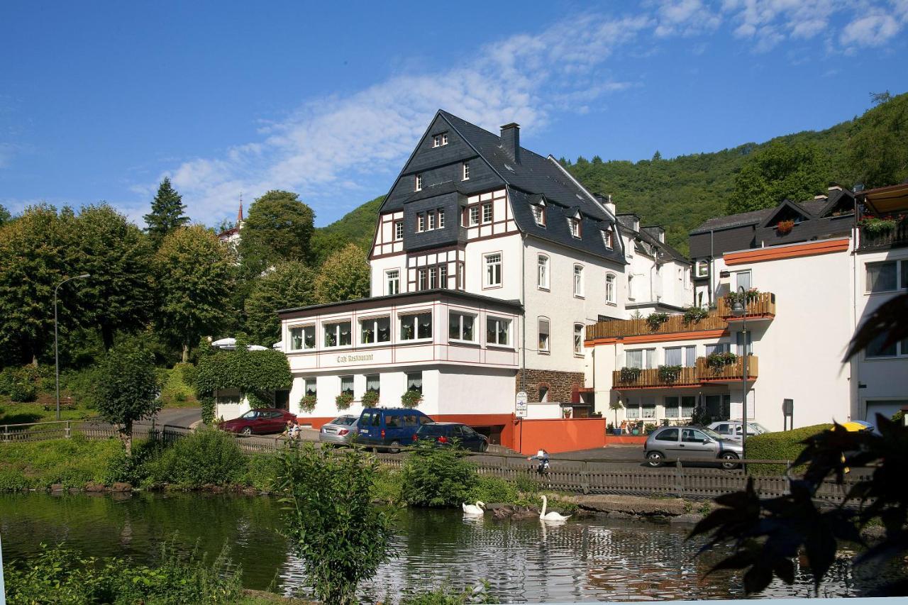Bertricher Hof Hotel Garni 巴特贝特里希 外观 照片